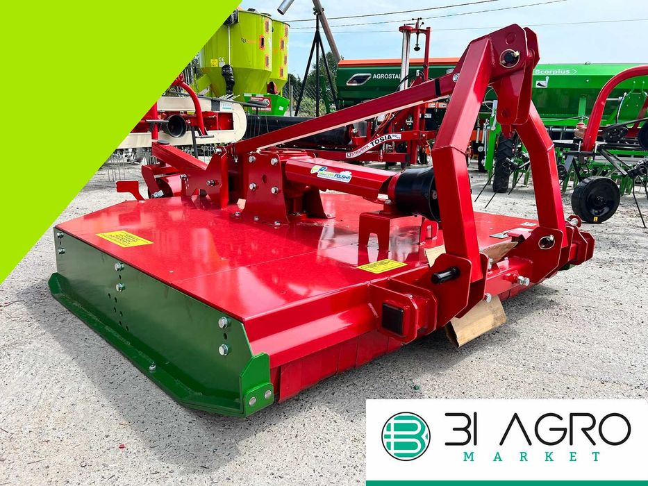 Kosiarka sadownicza 1.2- 1.4- 1.6- 1.8m +przesuw Rokosan mulczer -RATY