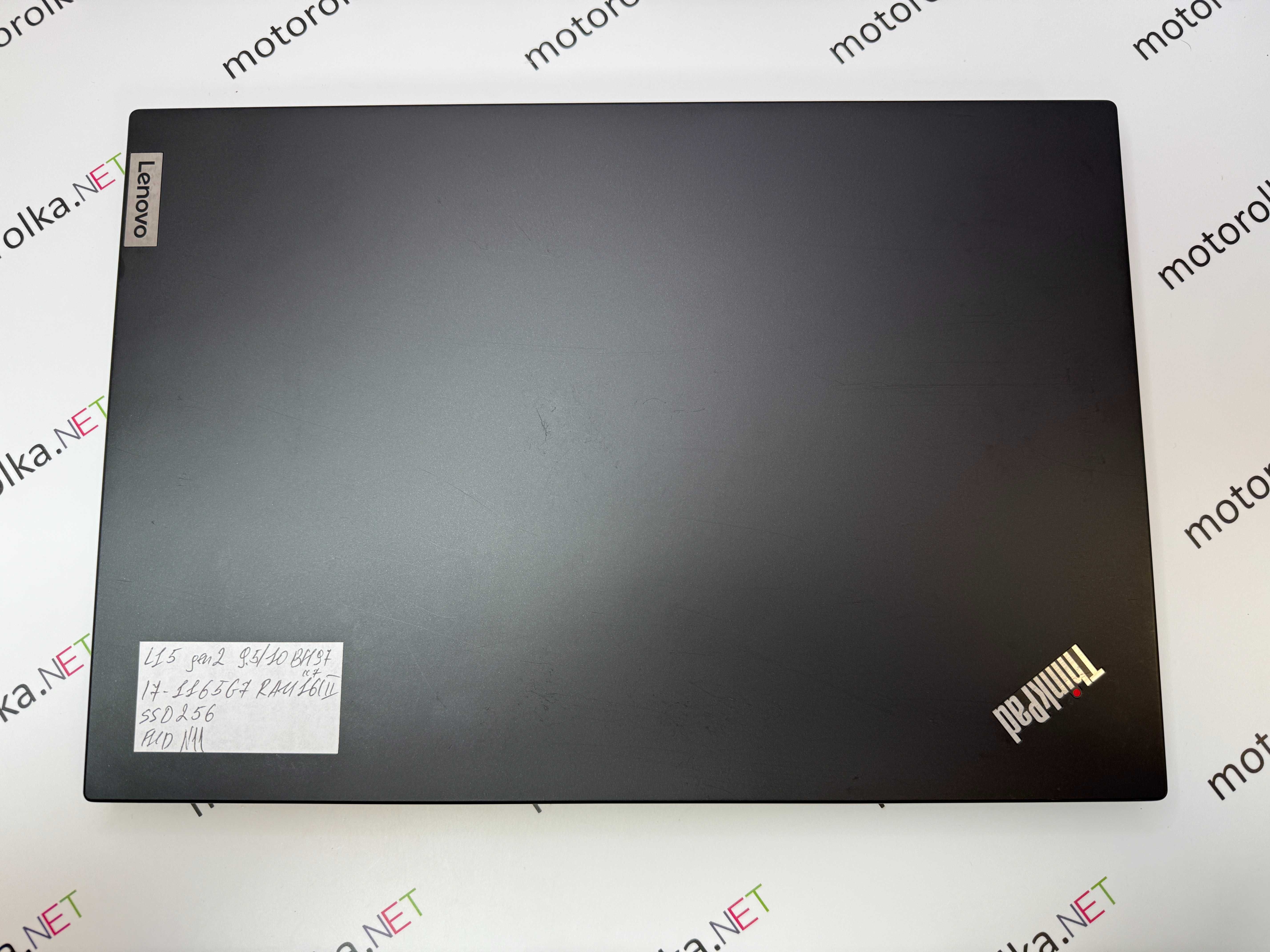 Ноутбук Lenovo ThinkPad L15 Gen 2 15,6" FullHD/i7-1165G7/16/256 №11
