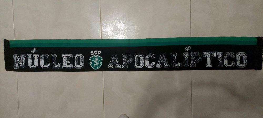 cachecol do Sporting