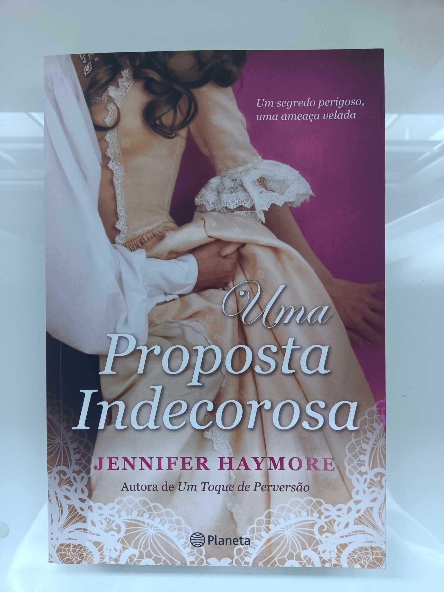 Uma Proposta Indecorosa - Jennifer Haymore