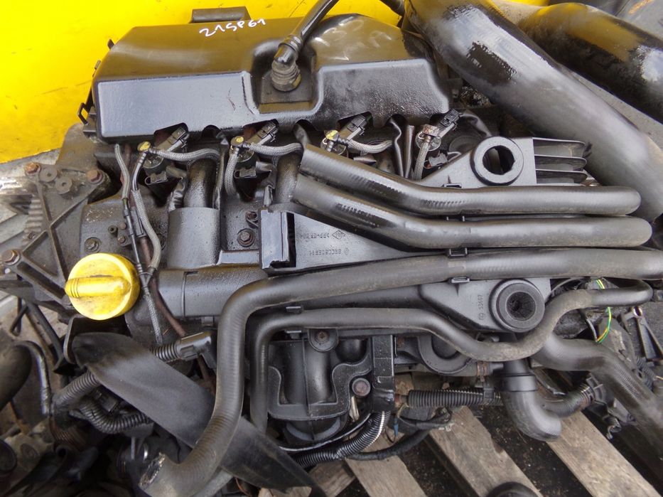 MASTER MOVANO INTERSTAR 2.5 DCI 06r 114KM silnik G9U754