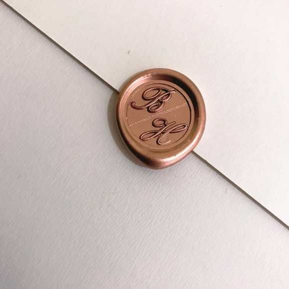 Lacre Cobre para Garrafas ou Convites