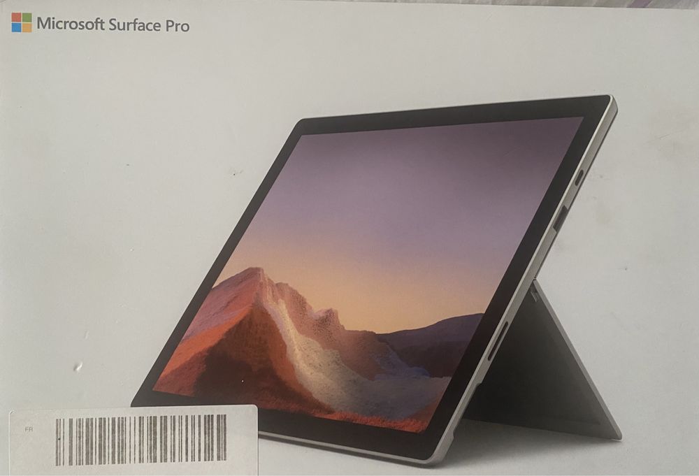 Планшет Microsoft Surface Pro 7 + i5/8GB/256GB LTE Platinum