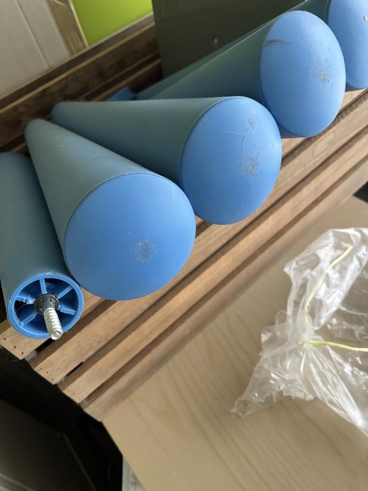 Mesa Ikea Mammut + 1 cadeira + 2 Bancos