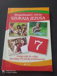 Błogosławieni ktorzy szukają Jezusa 7 podręcznik do religii kl. 7