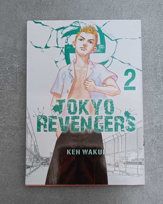 Tokyo Revengers tom 2 – Ken Wakui | Manga PL | Jak nowa