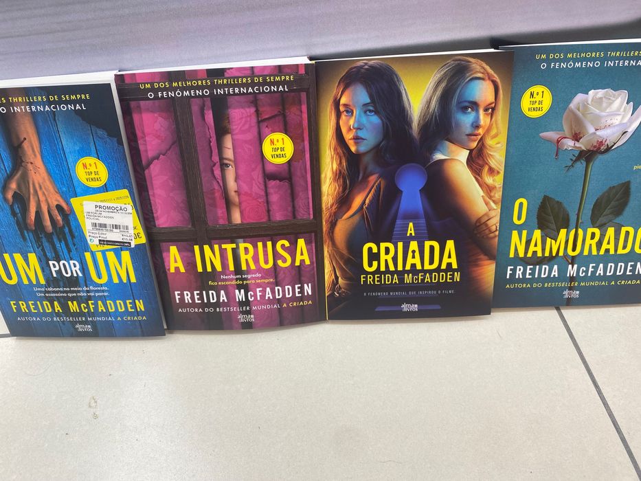 Livros freida novos