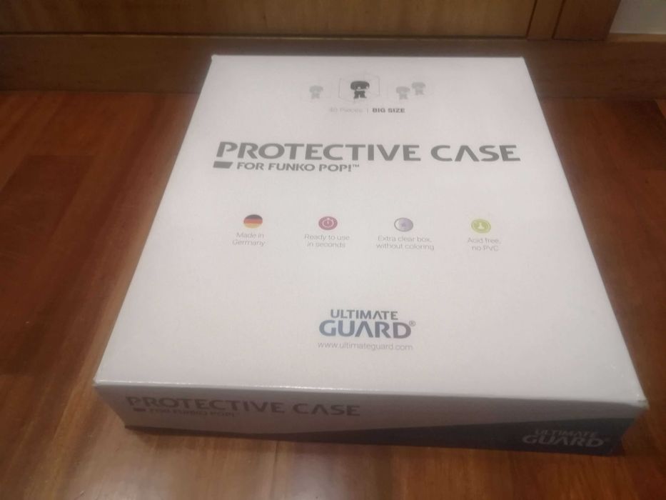 Protective Case Funko pop Big Size 6 inches / Super Pop