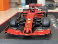 Charles Leclerc  Ferrari SF90 #16 formula 1 2019 1:18 Bburago