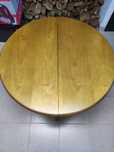 Mesa madeira extensível redonda/oval