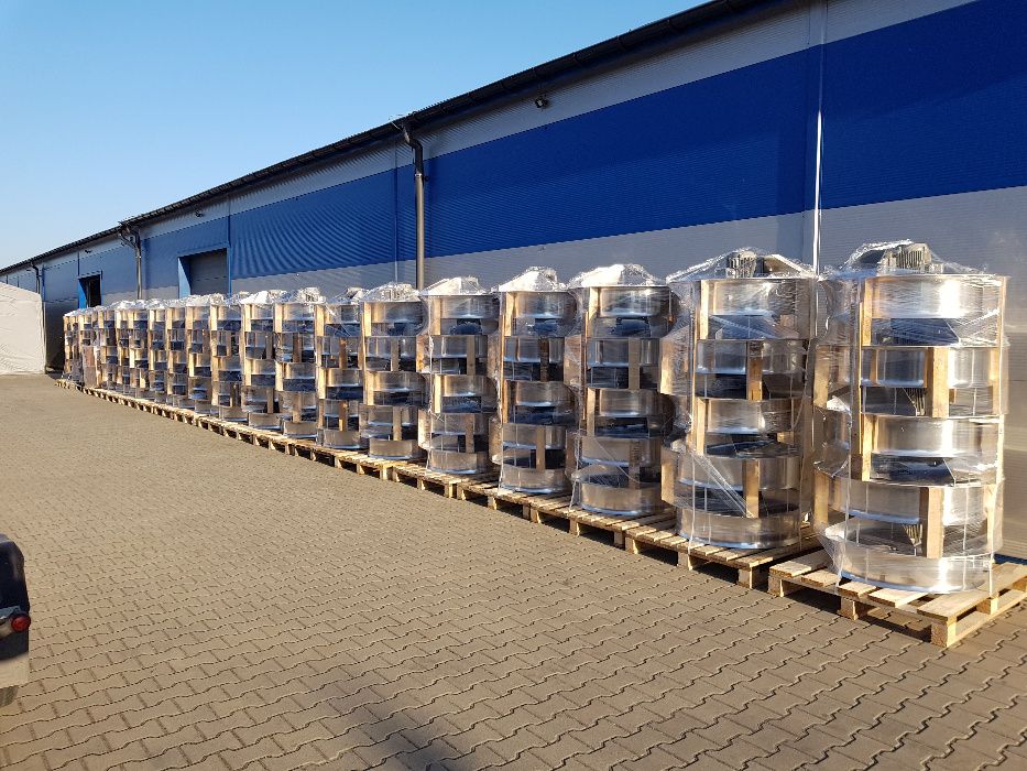 wentylator suszarniowy suszarniczy do suszarni cegły gipsu ziół