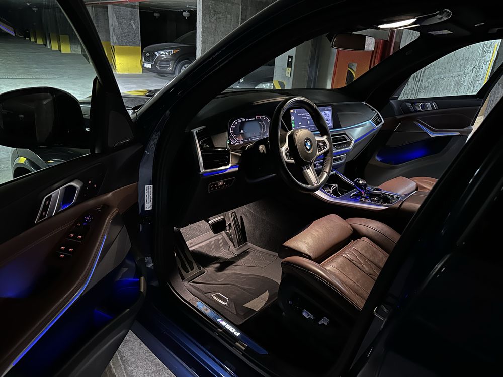 BMW X5 M50D 2020 рік, офіційна, не фарбована, історія тільки офіціал