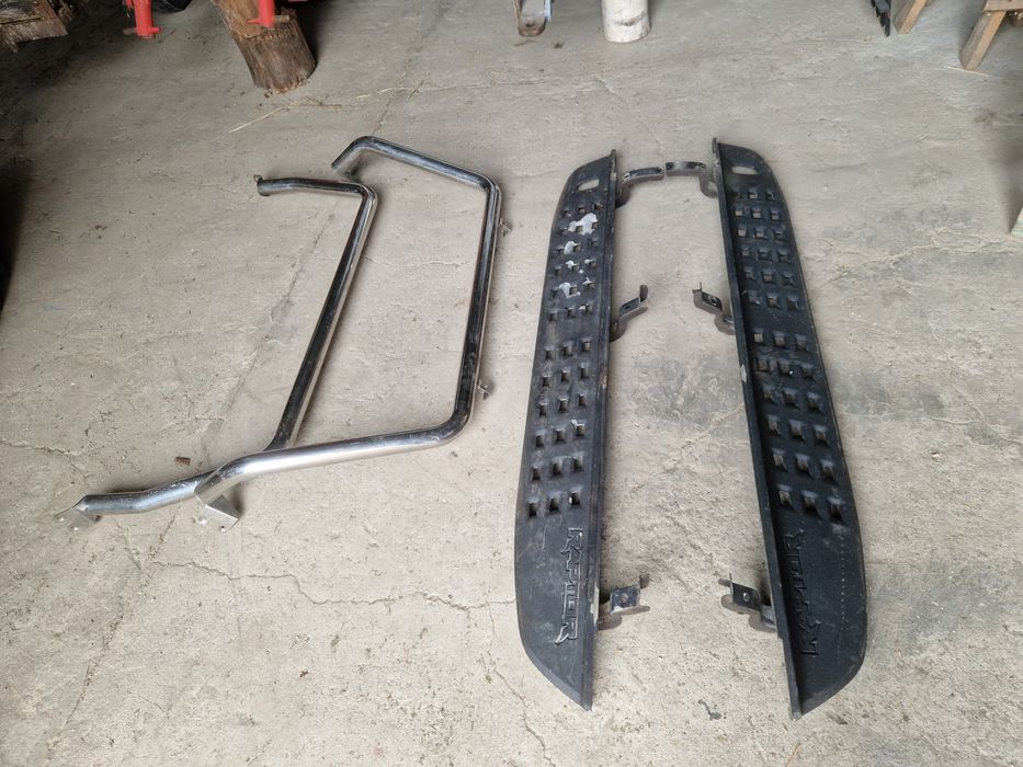 Progi boczne /rury Ford Raptor Ranger