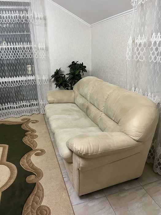 Диван мʼякий розкладний