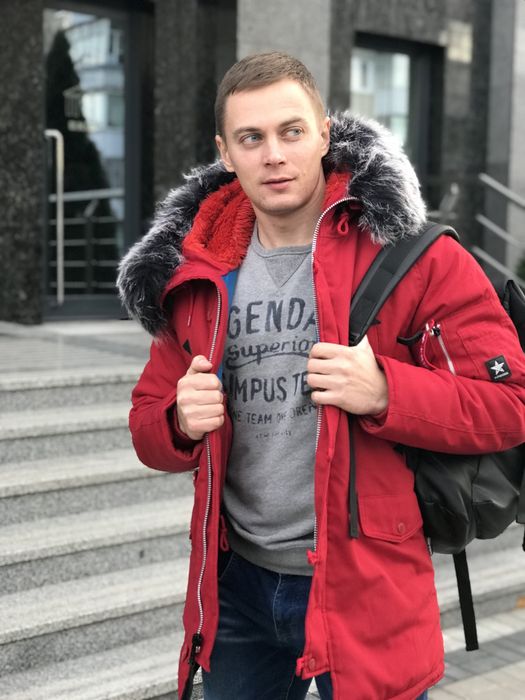 Куртка Airboss (аляска)