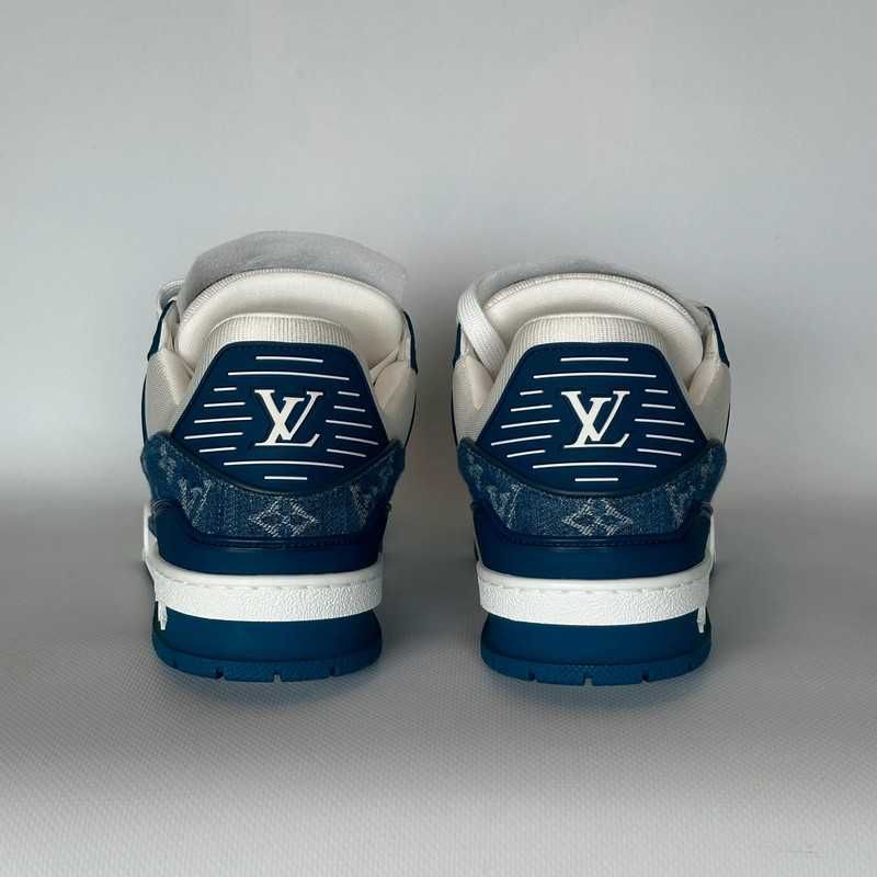 Blue buty LouisVuitton LvMęskie casualowe buty Trainer .44