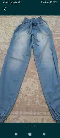Літні джинси на завязках!Розміри уточнюйте!Розпродаж!Ціна 315 грн.
