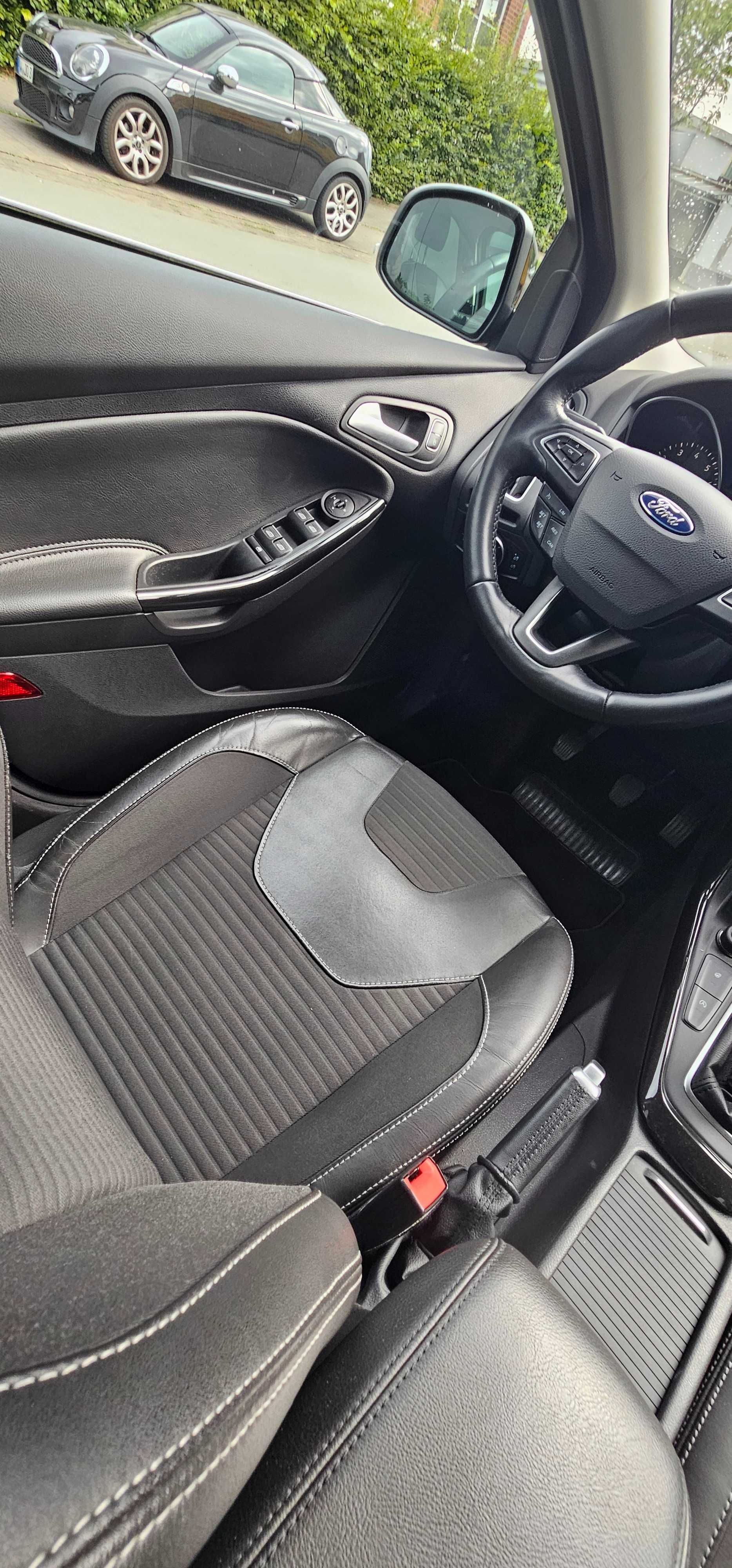 Ford Focus 1.0 EcoBoost Start Stop System