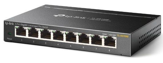 switch tp-link tl-sg108e