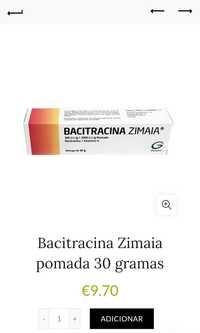 Pomada Bacitracina