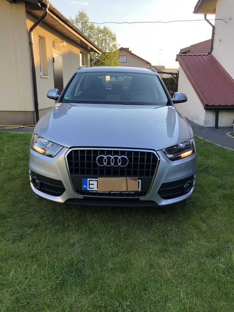 Audi Q3  1.4 150KM znikomy przebieg 35000