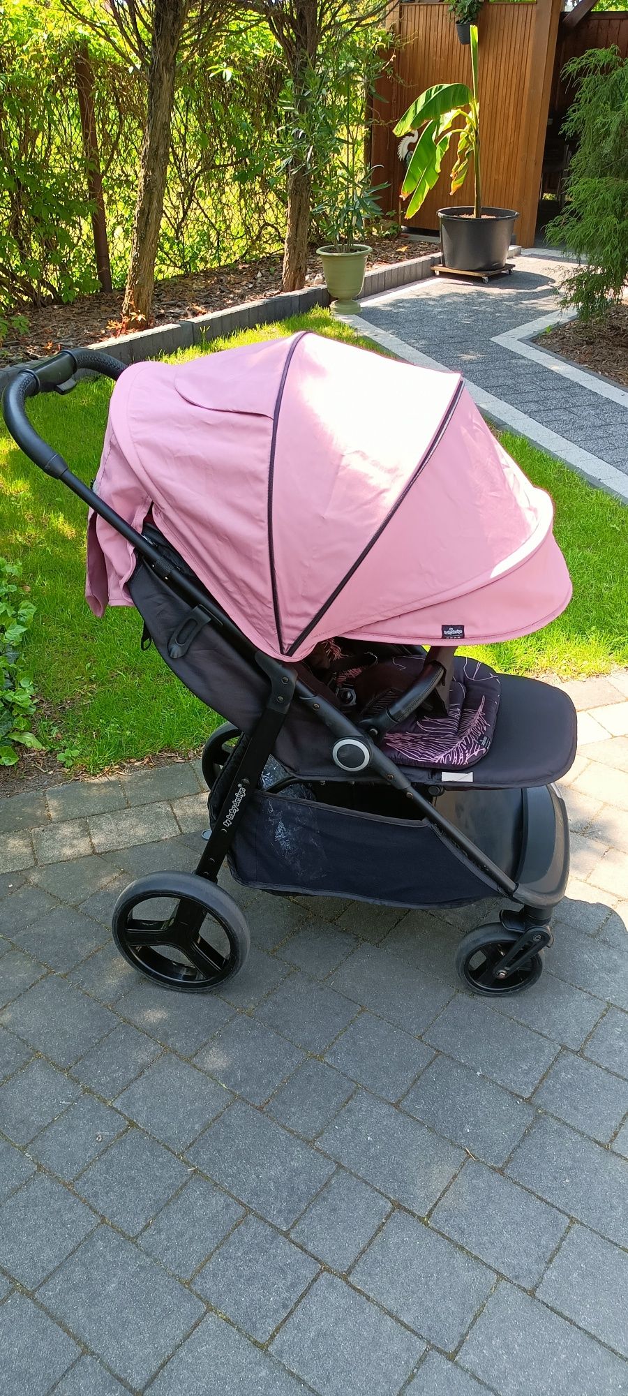 Wózek spacerowy (baby design)