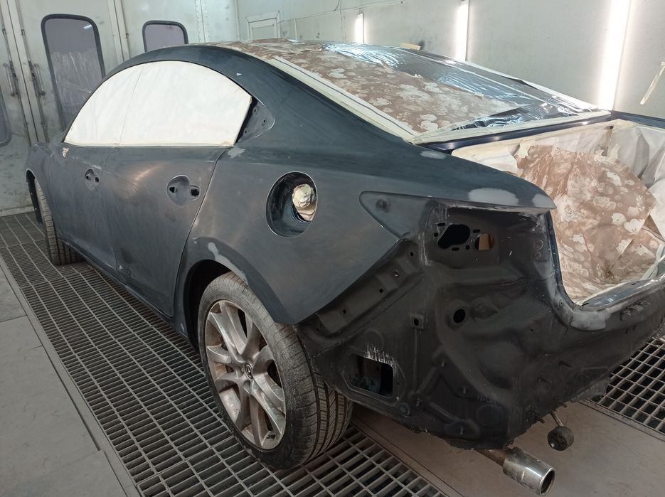 Покраска рихтовка восстановления авто из США и после дтп