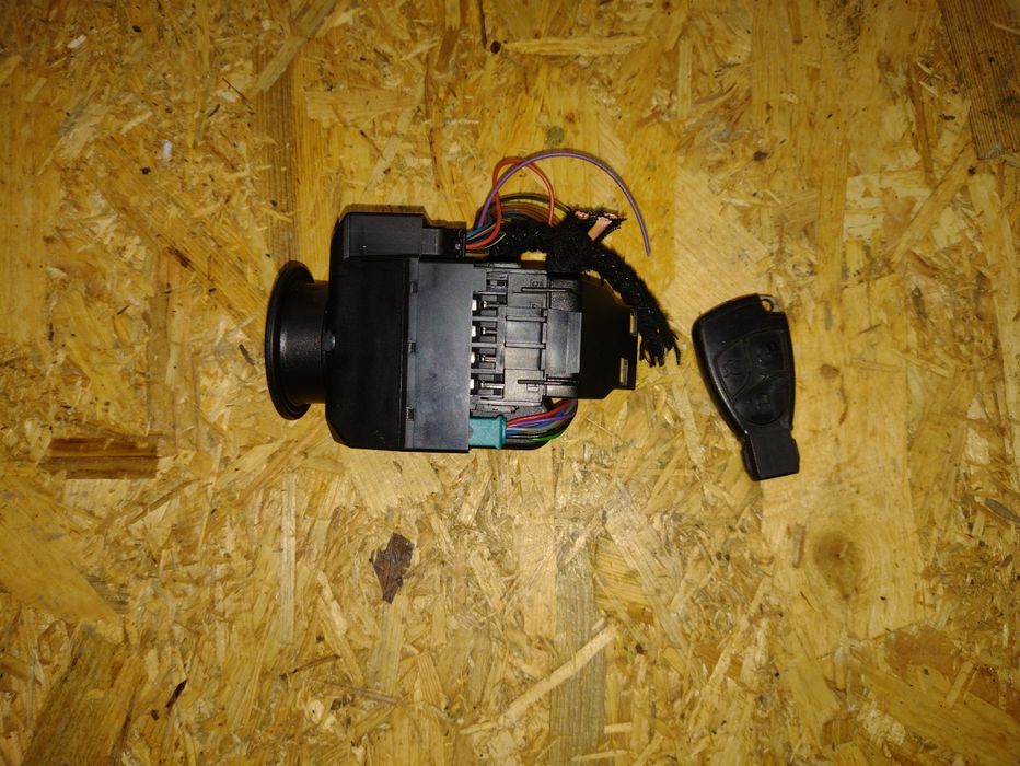 Mercedes w210 w208 stacyjka kluczyk