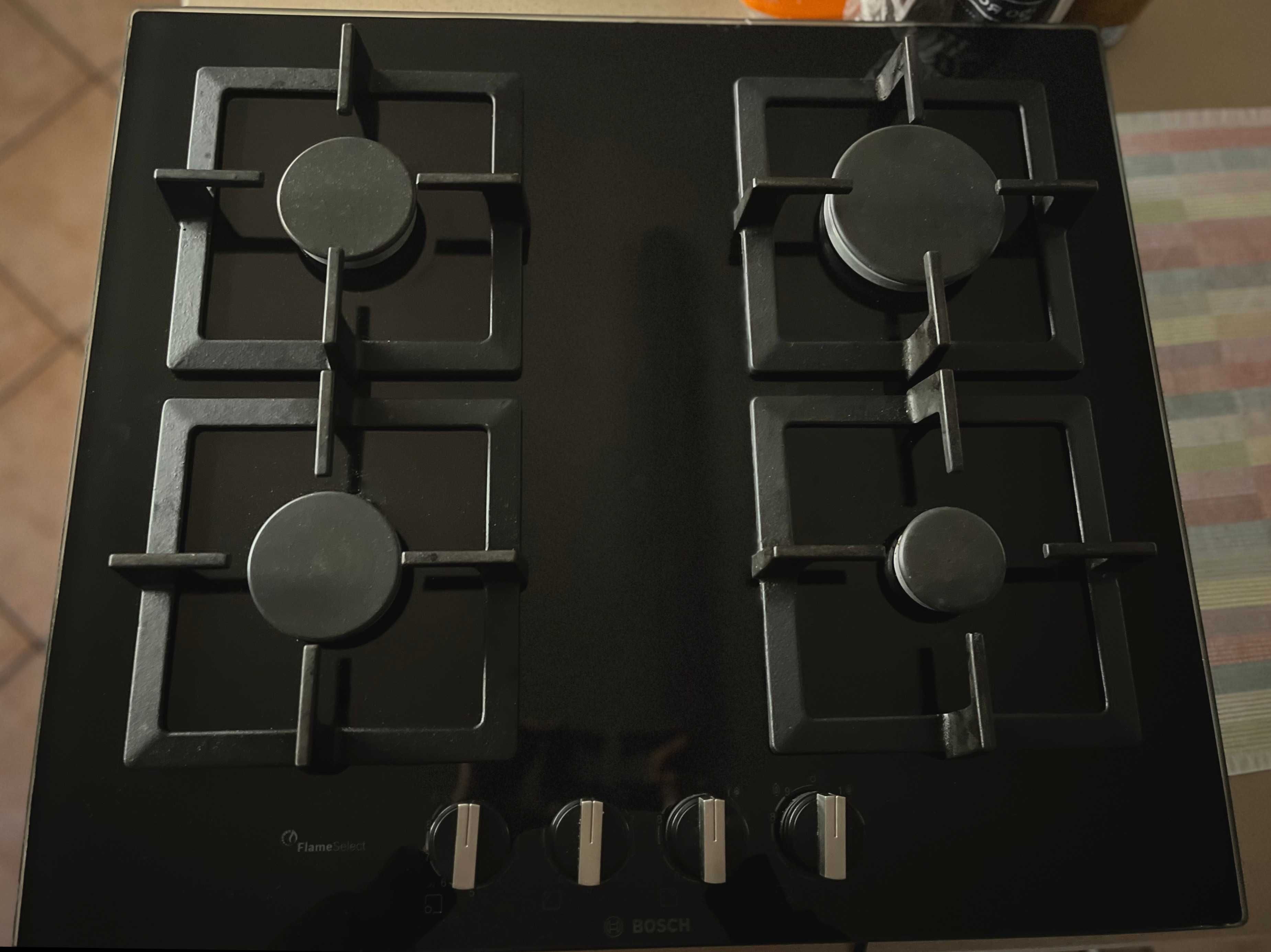 Placa a gás Bosch Flame Select