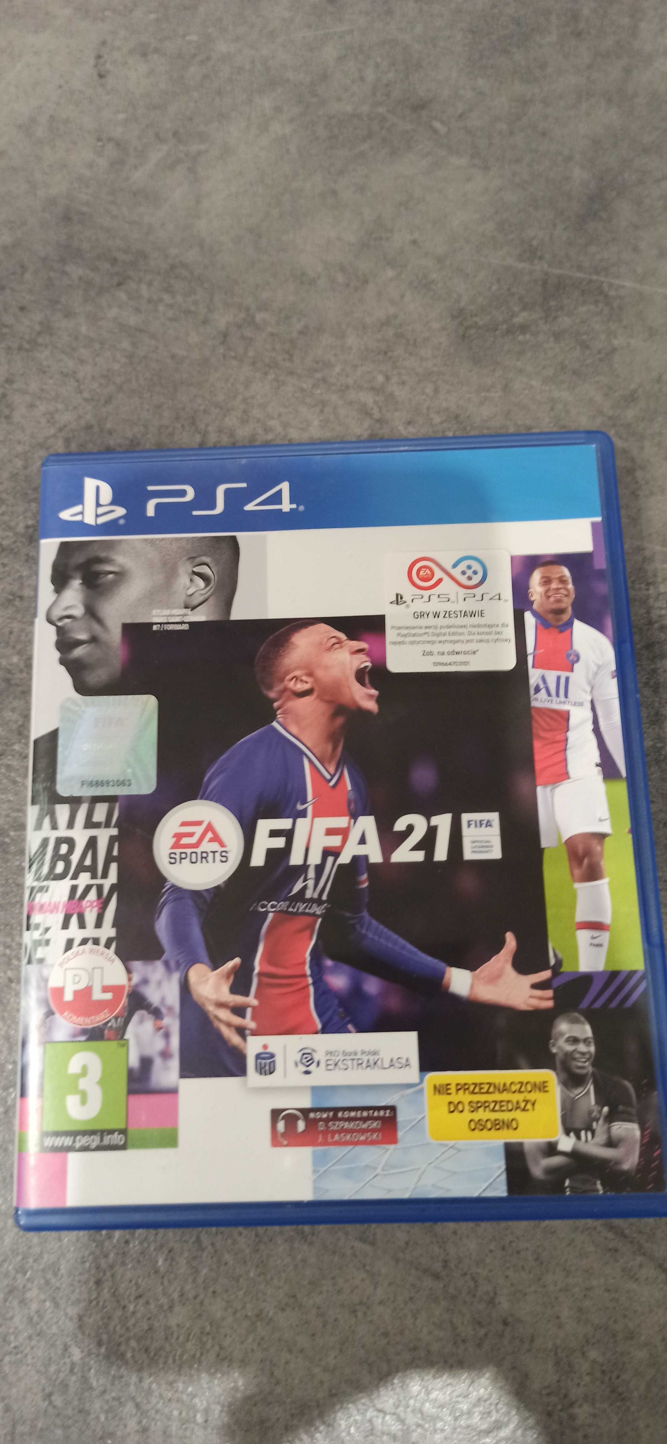 Gra PS4 Fifa 21 FIFA 21 FIFA 21