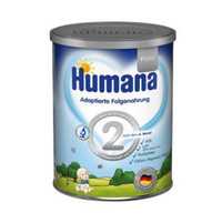Молочна суміш Humana 2, смесь для кормления