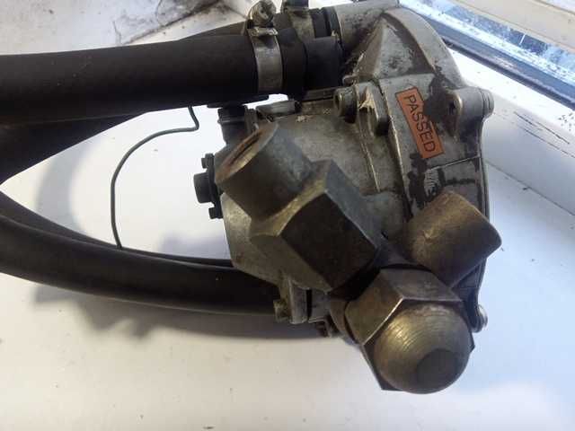 Редуктор метановій