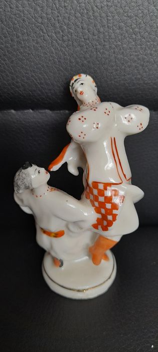 Миниатюра "Гопак" старое Полонное. 1960 года