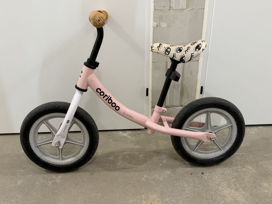 Rowerek biegowy Cariboo Classic ( różowy)