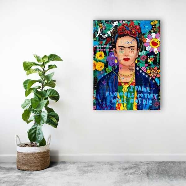 Картина на холсте Frida Kahlo Art 50x65см