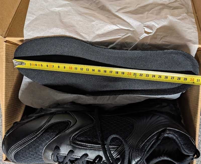 Buty taktyczne sportowe Bundeswehr Mil-Tec Outdoor Black 47 nieużywane