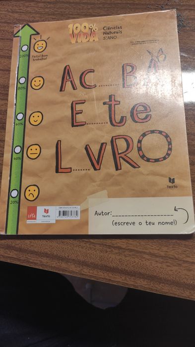 Livro de fichas/actividades de ciências 5° ano