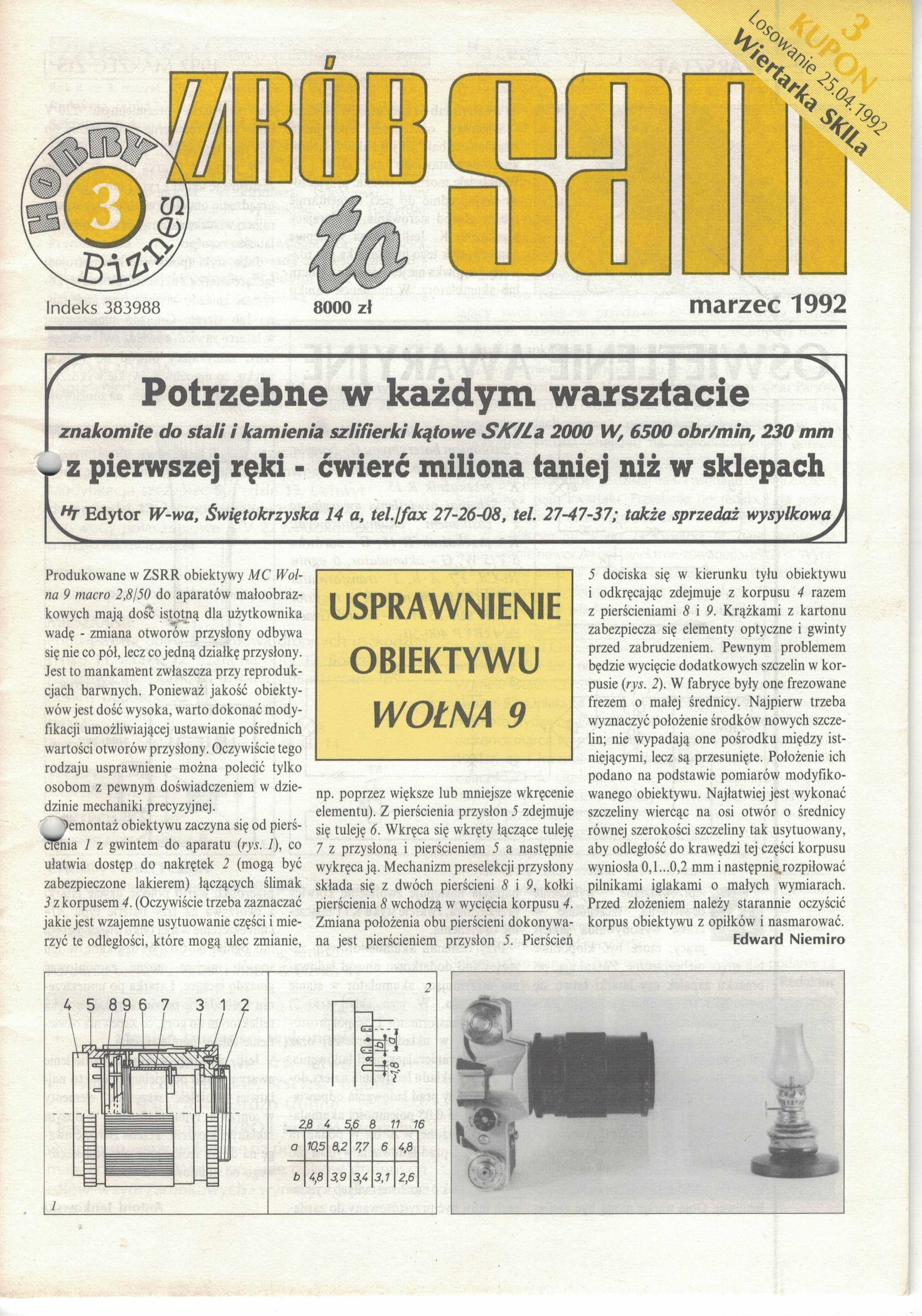 Zrób to Sam czasopismo dla majsterkowiczów