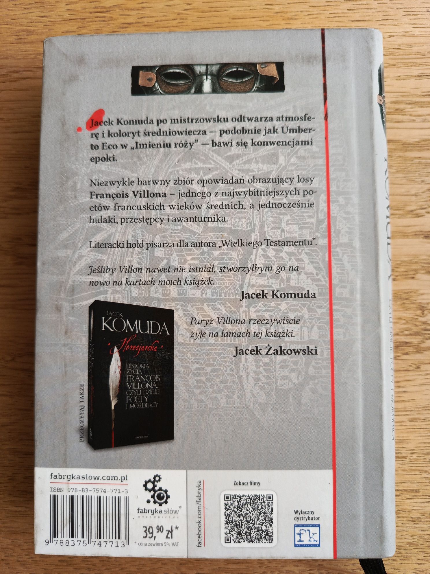 Jacek Komuda "Imię Bestii"