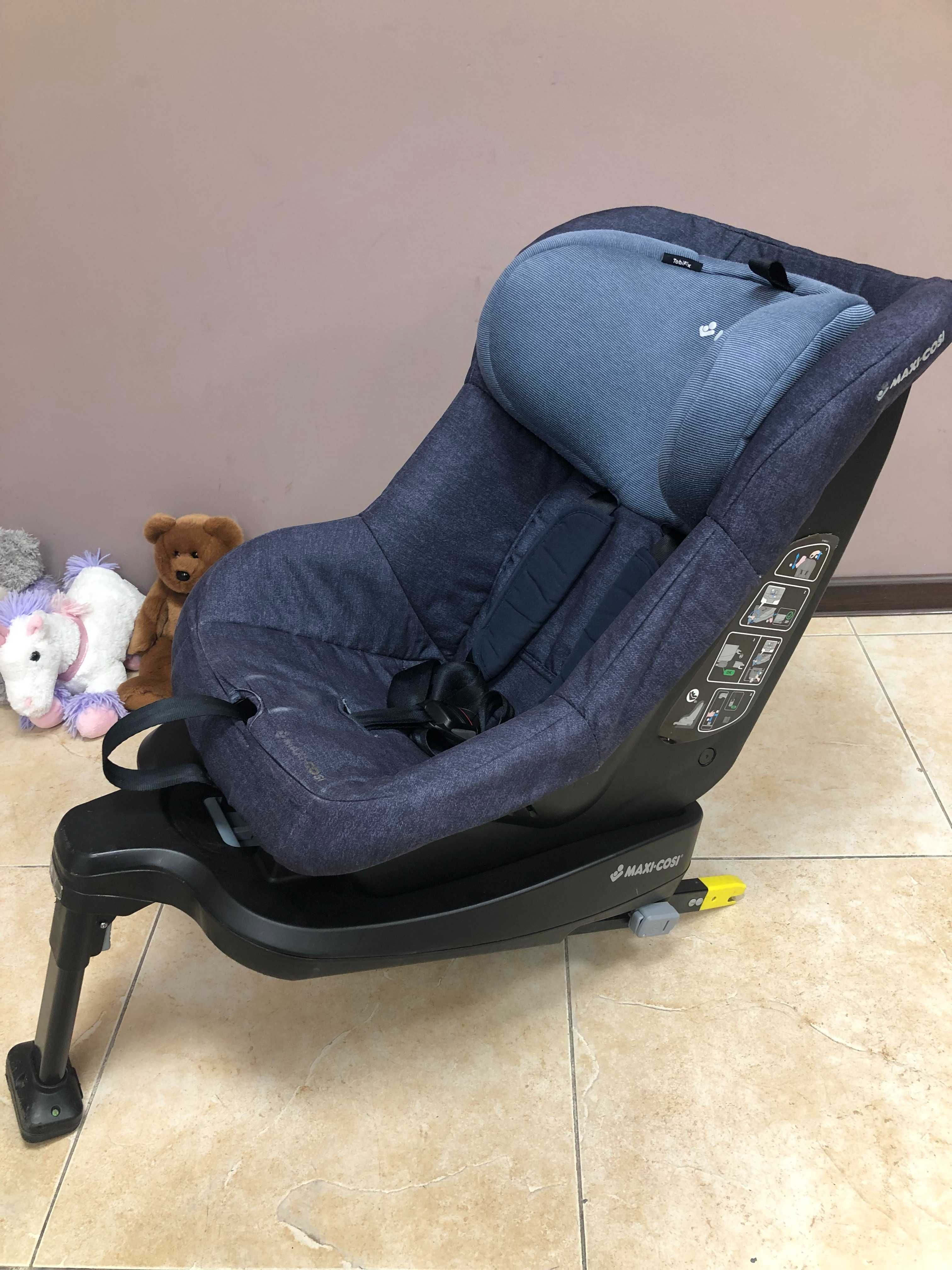 Автокрісло MAXI-COSI Tobifix Група 1 (9-18кг) Isofix maxi cosi