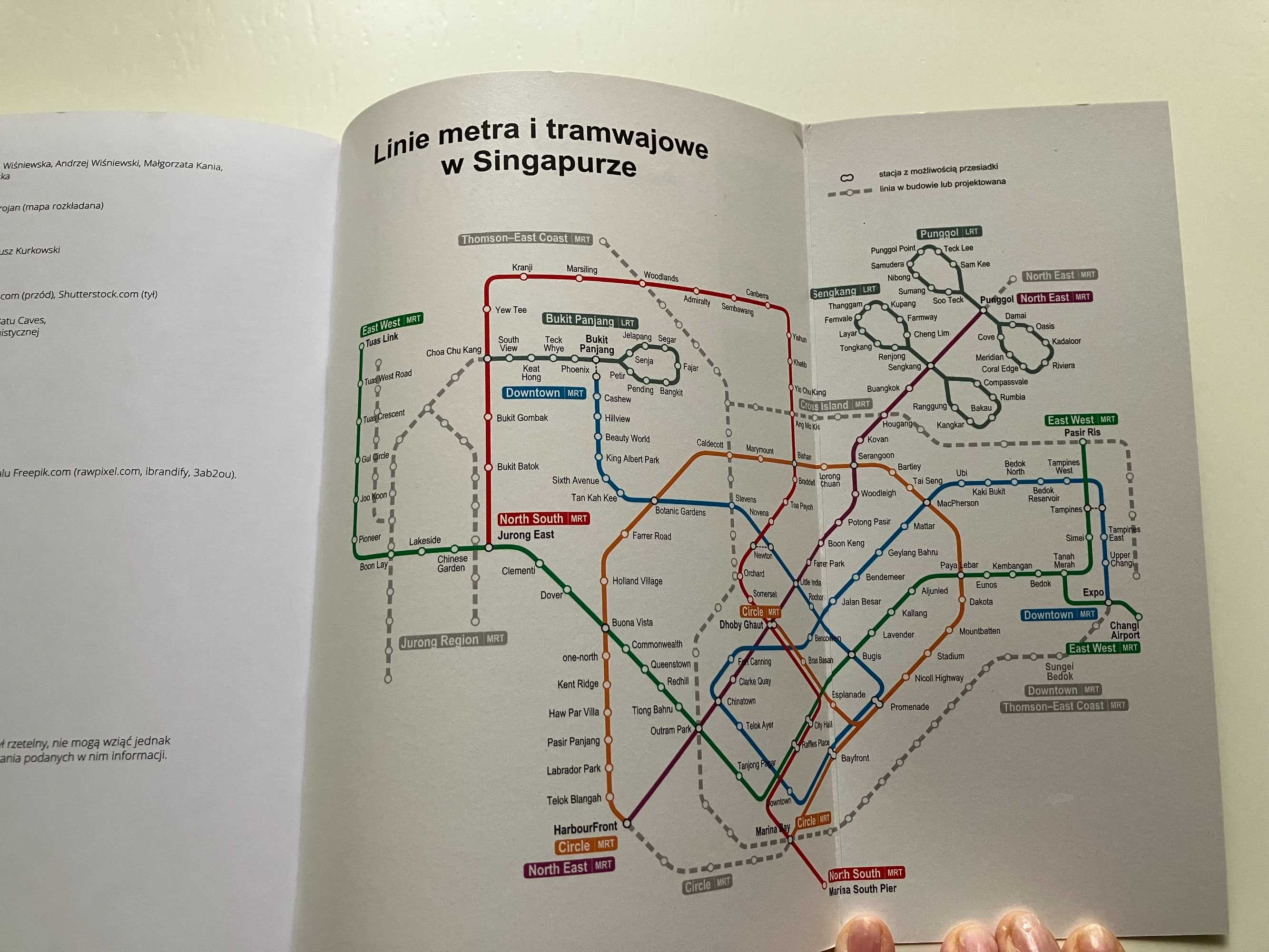 Malezja i Singapur-przewodnik ITAKA-Pascal złota seria+mapa