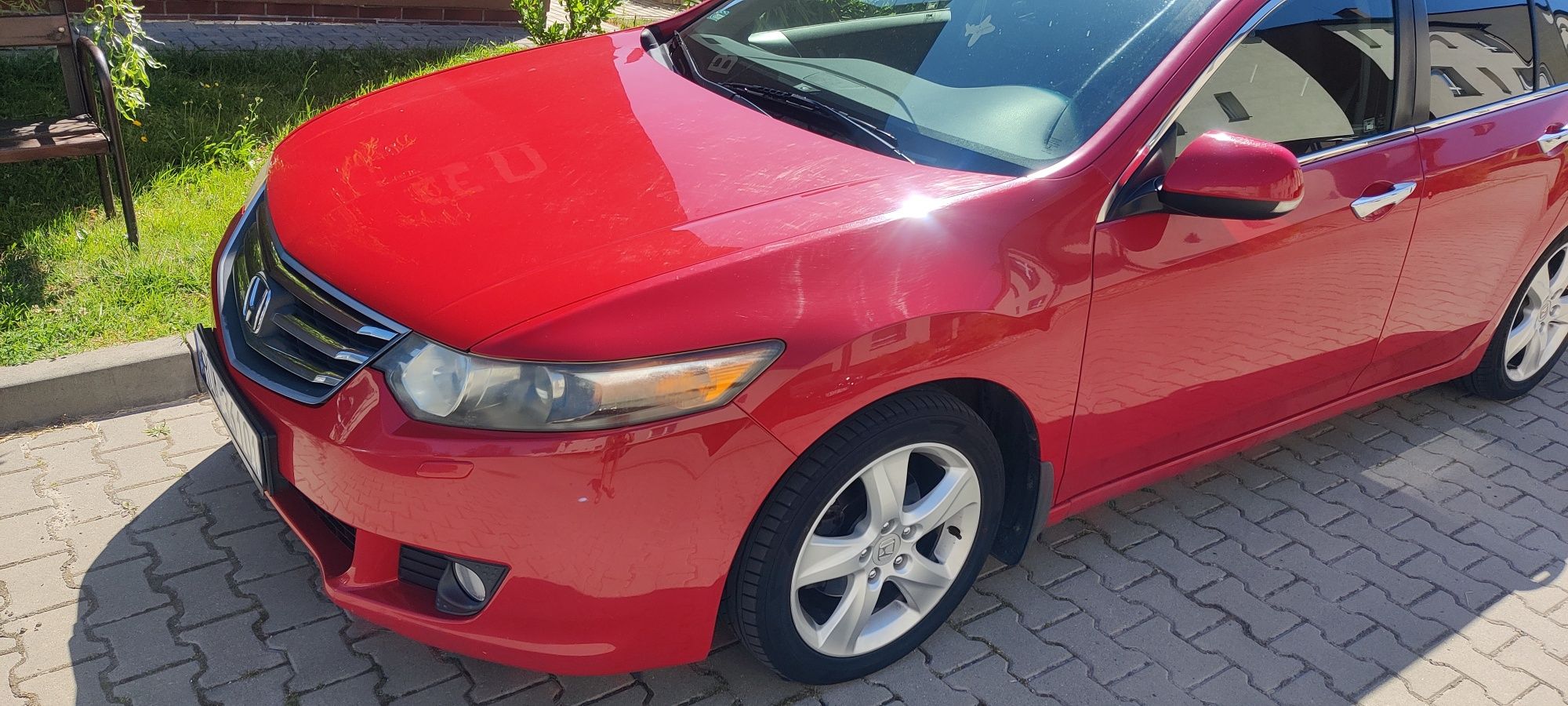 Honda Accord VIII kombi 2.0 Benz + LPG 2 komplety kół