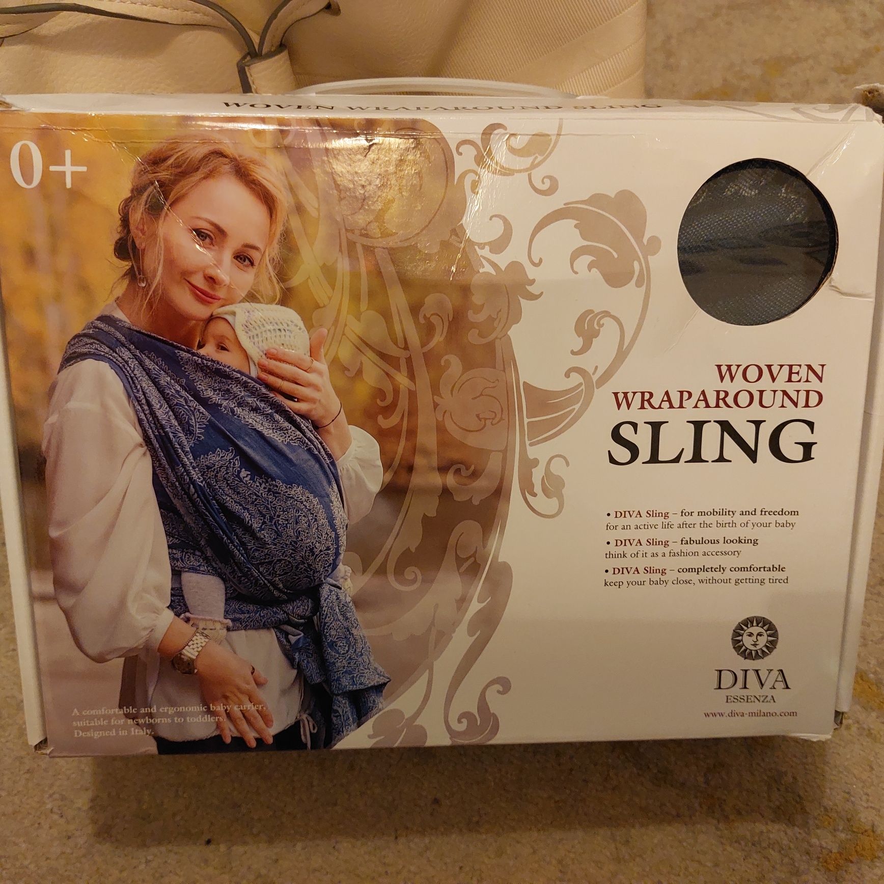 Sling Diva para bebé