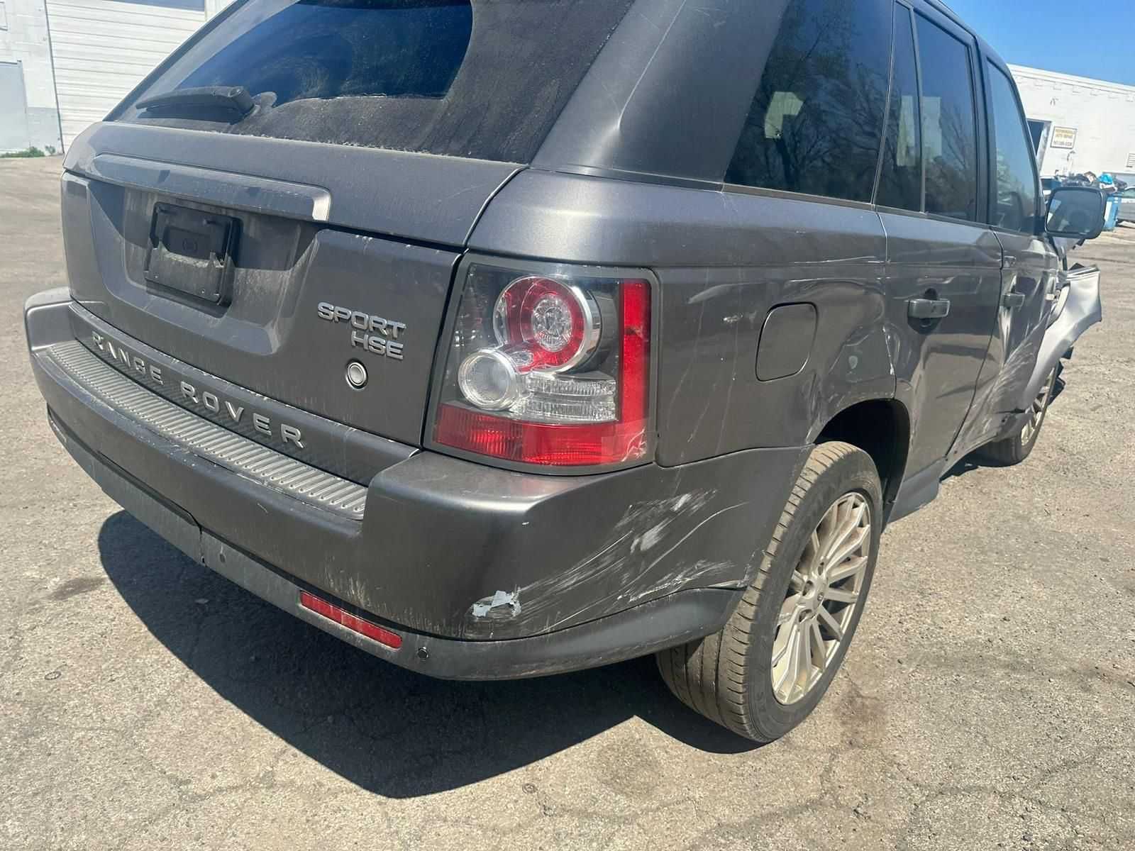 Стартер Land Rover Range Rover Sport L320 5.0 Разборка Шрот 2005-2013