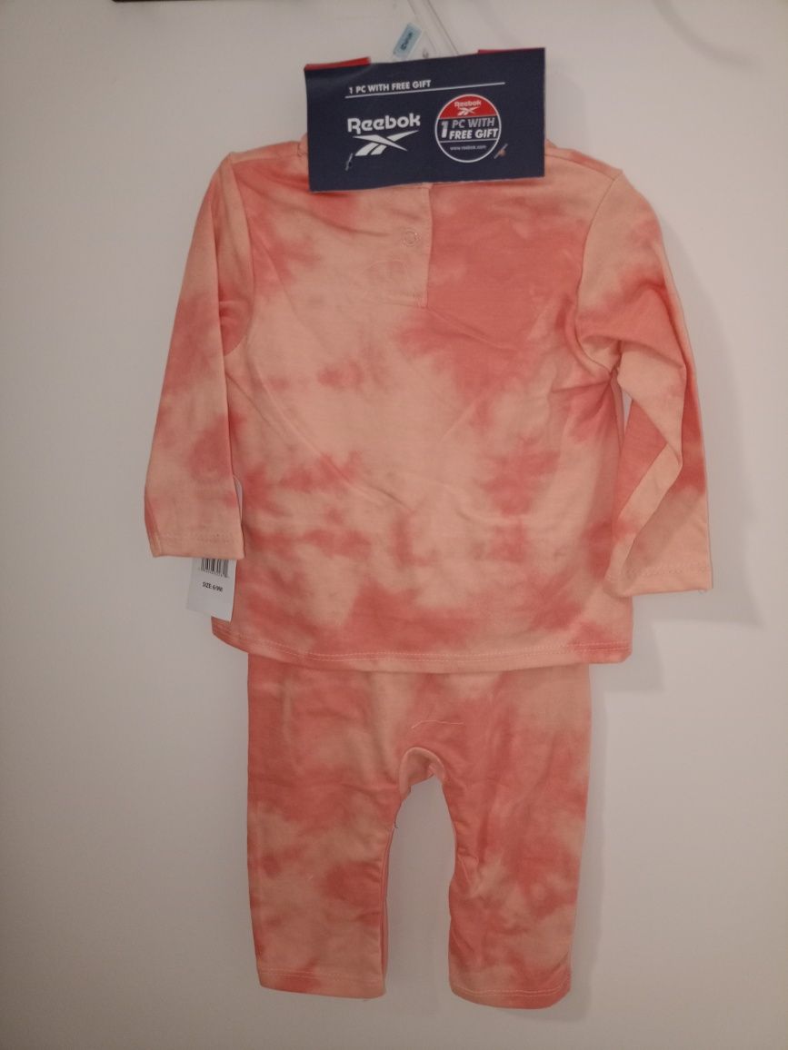 Komplet sportowy dla dziewczynki Reebok