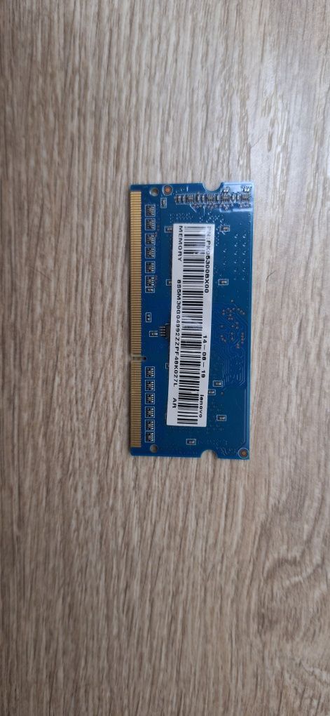 Оперативная память Ramaxel ddr3l 2 gb