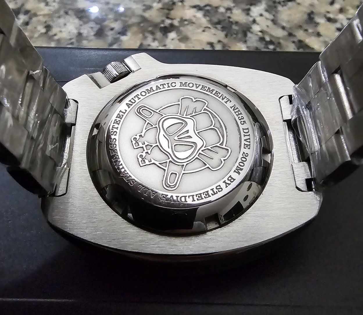 *NOVO* Steeldive Automatic Captain Willard (Mov. Seiko NH35)