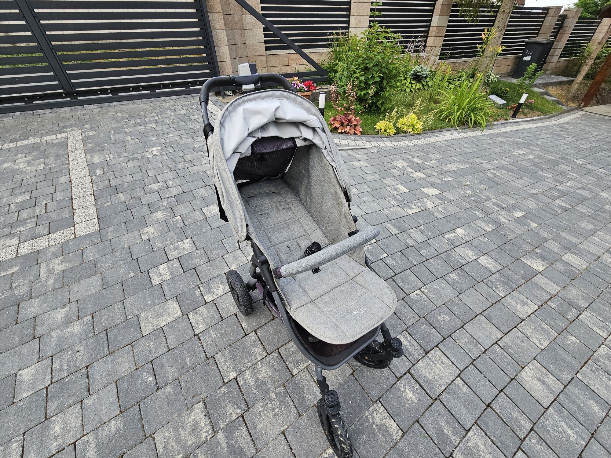 wózek spacerowy Valco Baby Snap 4 sportw kolorze Cool Grey