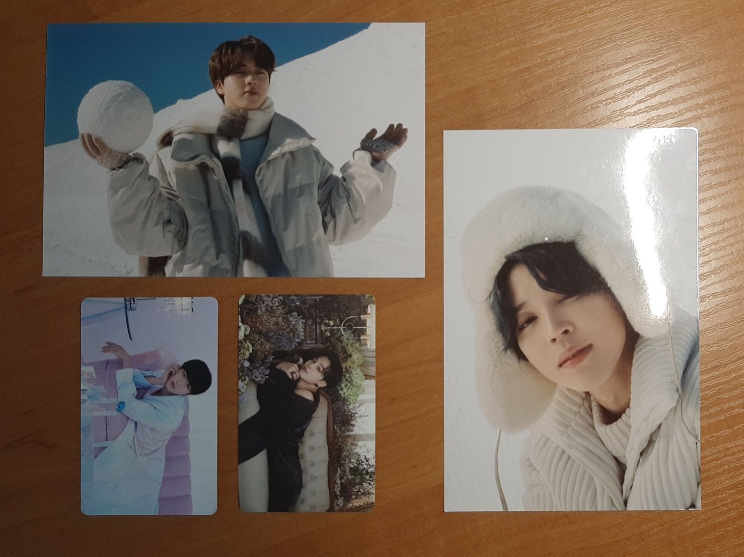 Карти та листівки БТС кпоп BTS kpop Джин Чімін
