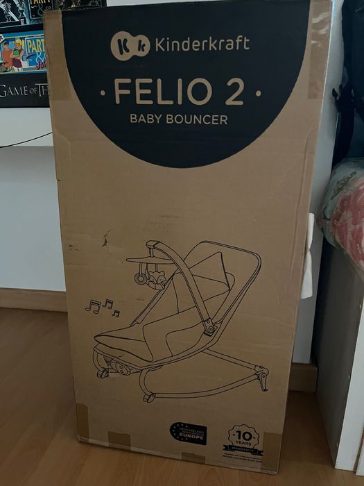 Espreguiçadeira  bebé